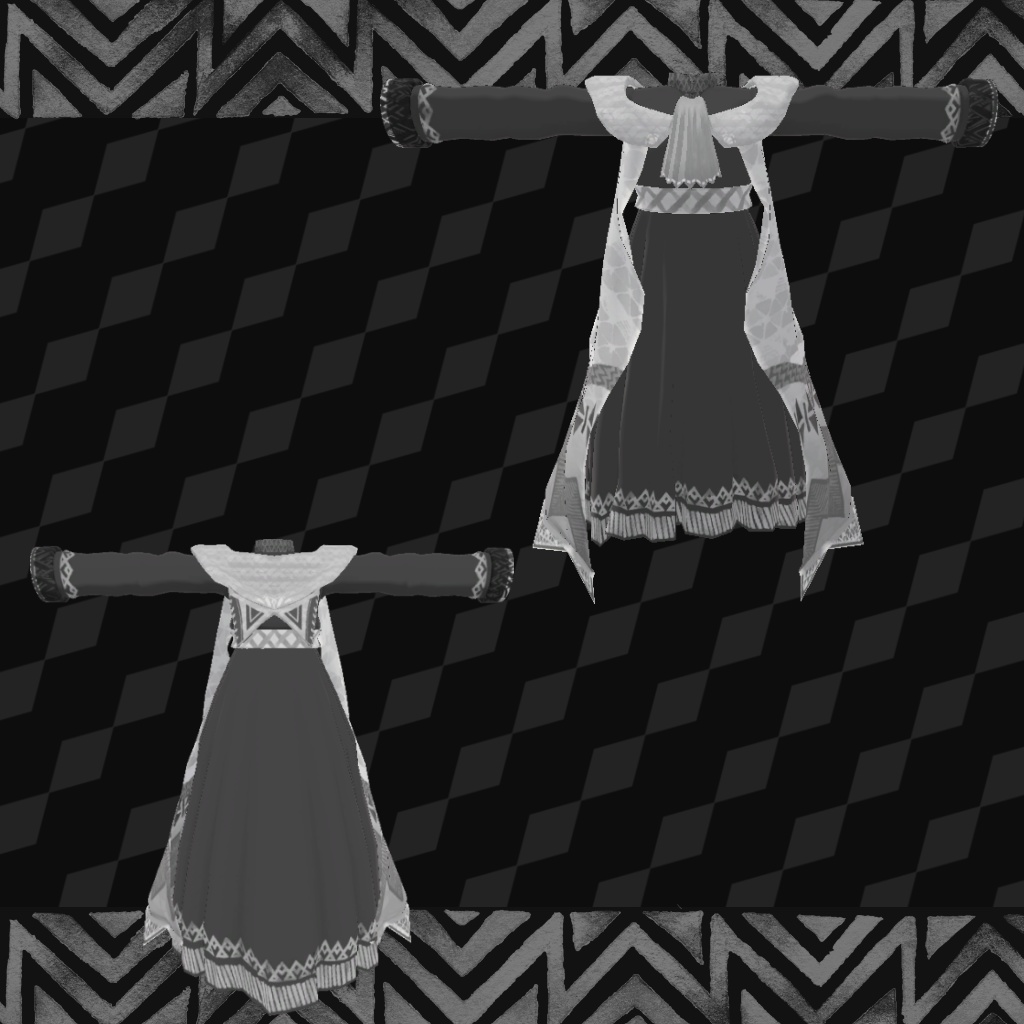 Nemacl【リーファ・京狐用衣装】【SAVANNASTREET01用衣装】