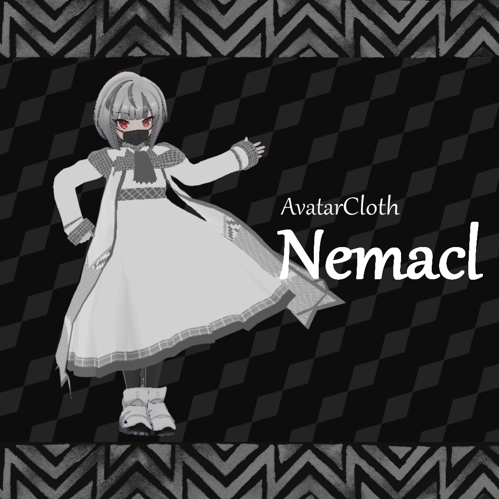 Nemacl【リーファ・京狐用衣装】【SAVANNASTREET01用衣装】