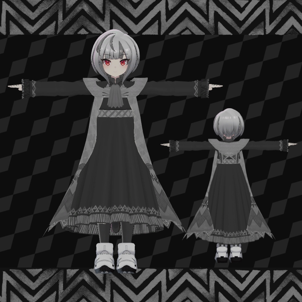 Nemacl【リーファ・京狐用衣装】【SAVANNASTREET01用衣装】