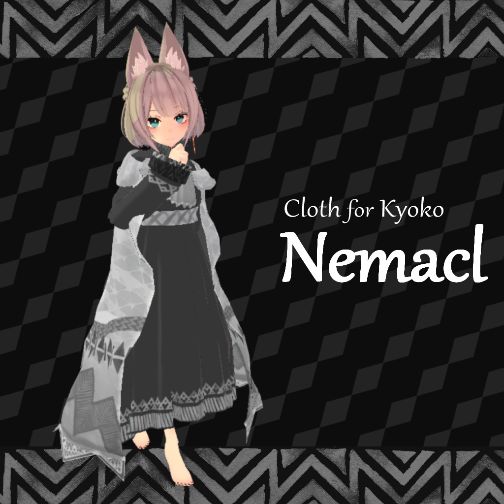 Nemacl【リーファ・京狐用衣装】【SAVANNASTREET01用衣装】