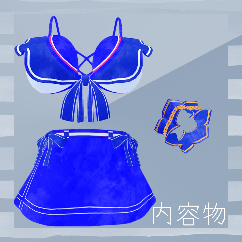 SummerSwim【桔梗用水着】