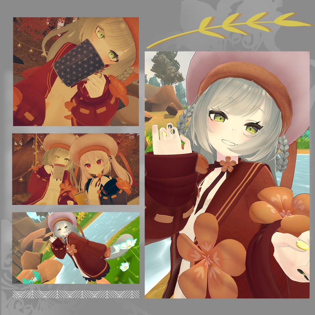 Autumnal 【アバター用衣装】