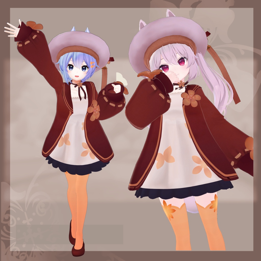 Autumnal 【アバター用衣装】