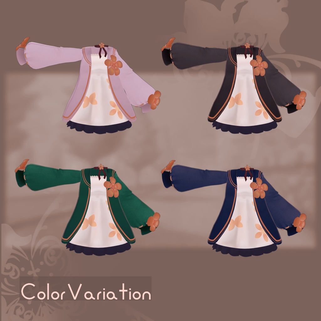 Autumnal 【アバター用衣装】