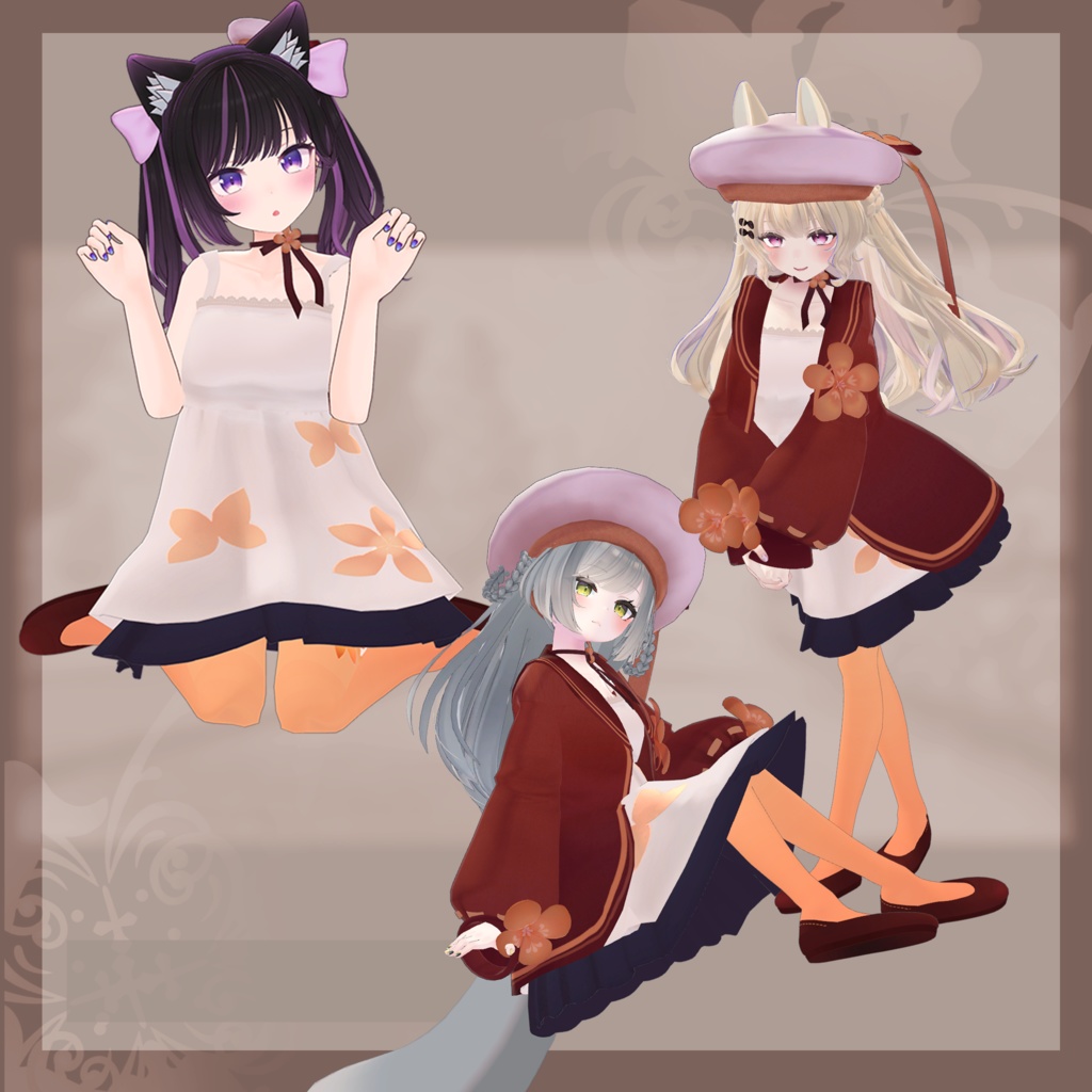 Autumnal 【アバター用衣装】