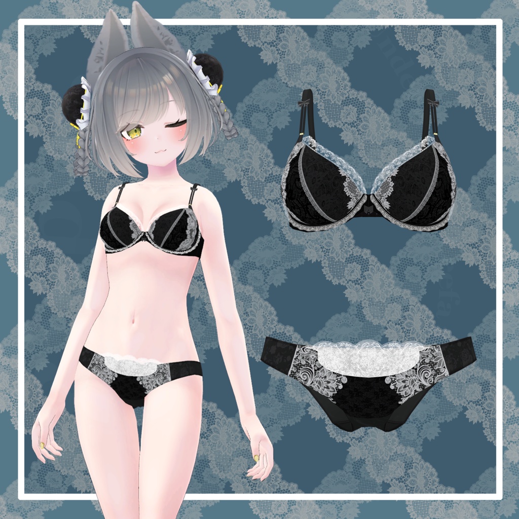 Rispun【リーファ・ルーナリット向け衣装】