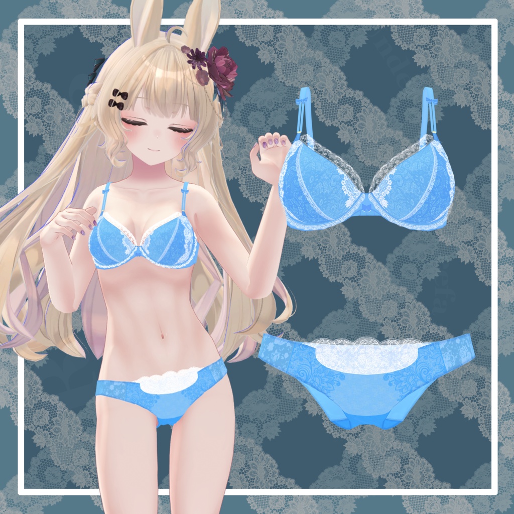 Rispun【リーファ・ルーナリット向け衣装】