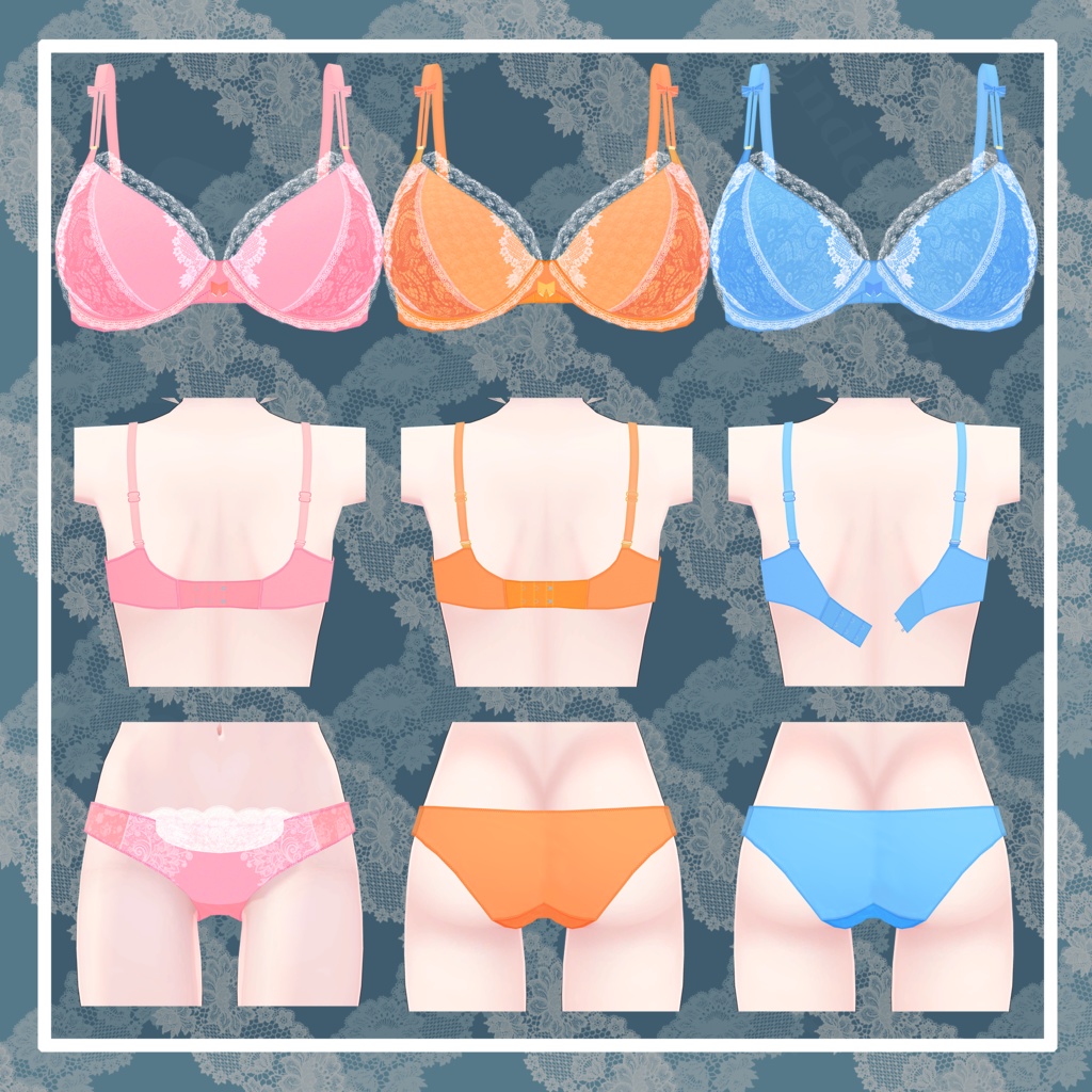 Rispun【リーファ・ルーナリット向け衣装】