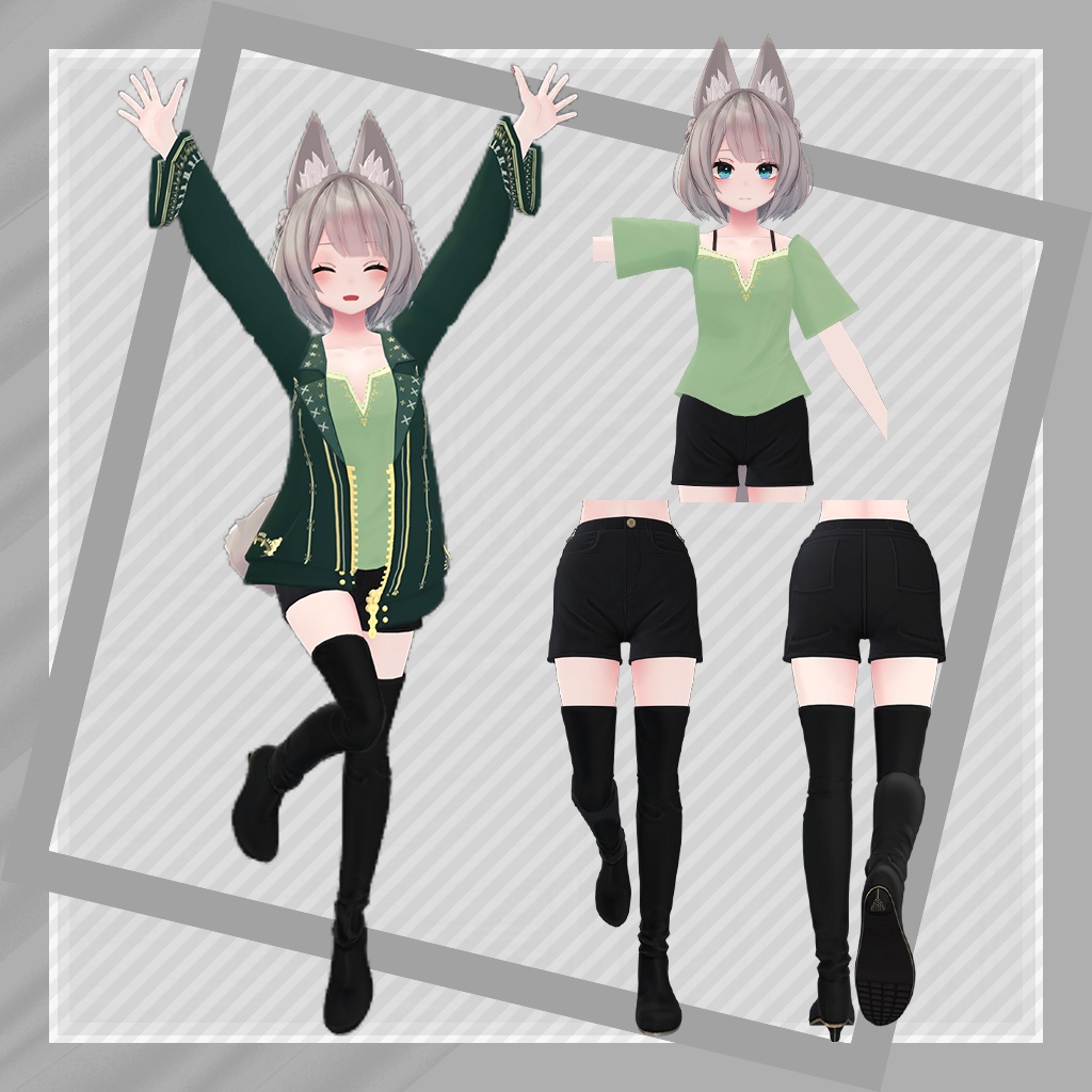 RidersJ【アバター用衣装】