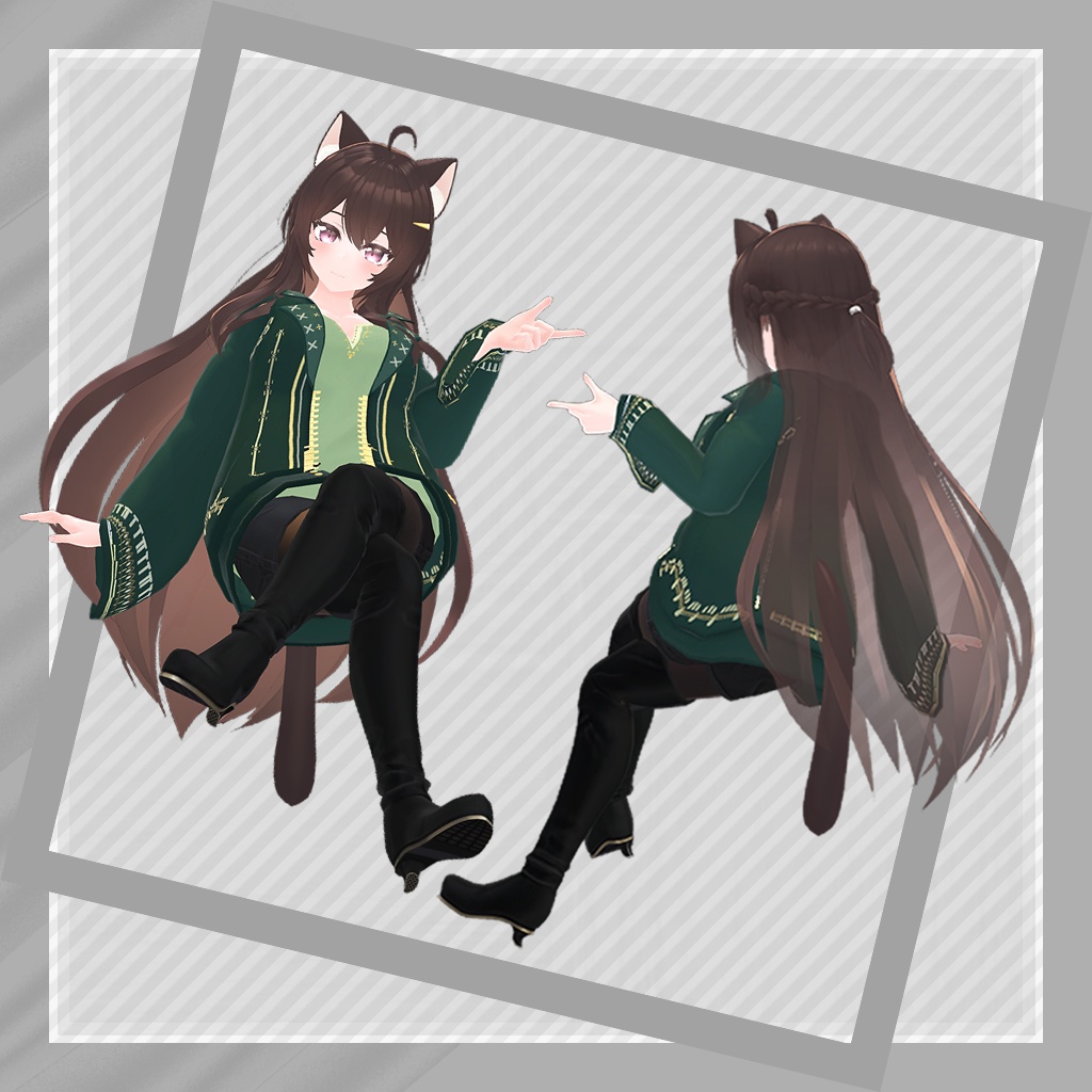 RidersJ【アバター用衣装】