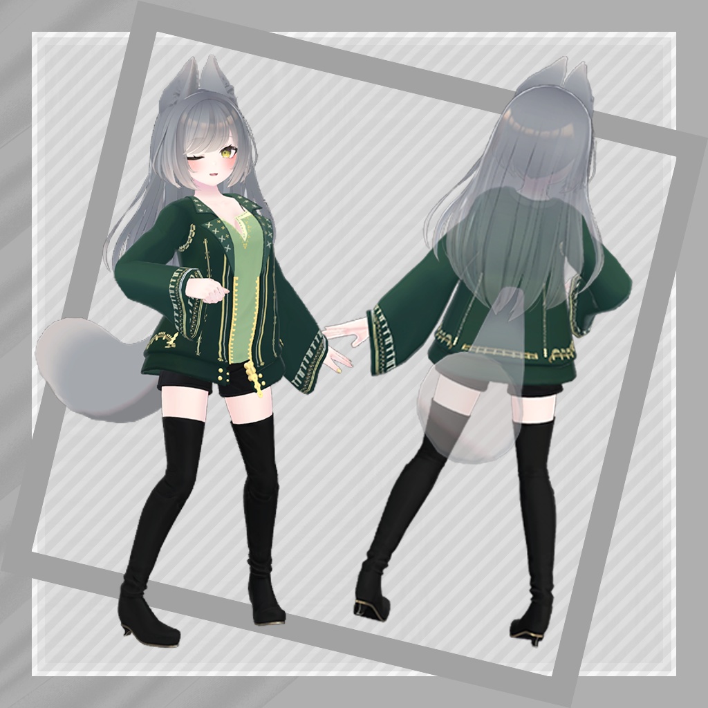 RidersJ【アバター用衣装】