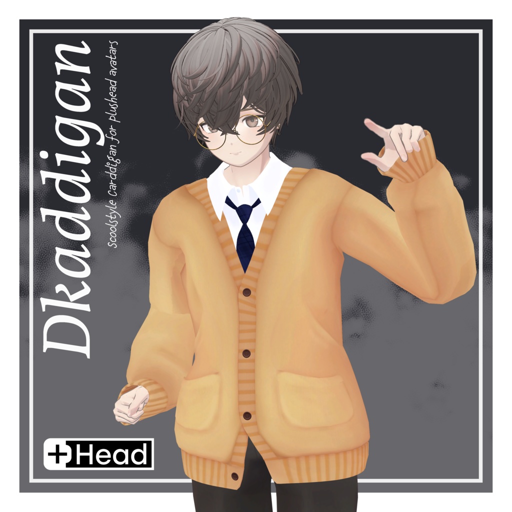 Dkaddigan【+Head】対応衣装