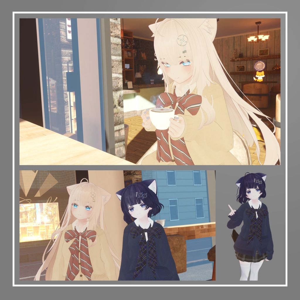 Carddigan【萌専用衣装】