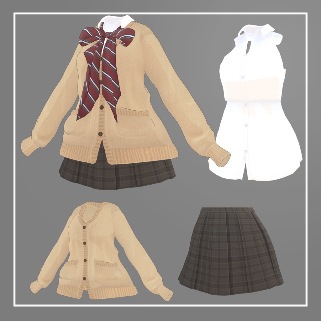 Carddigan【萌専用衣装】