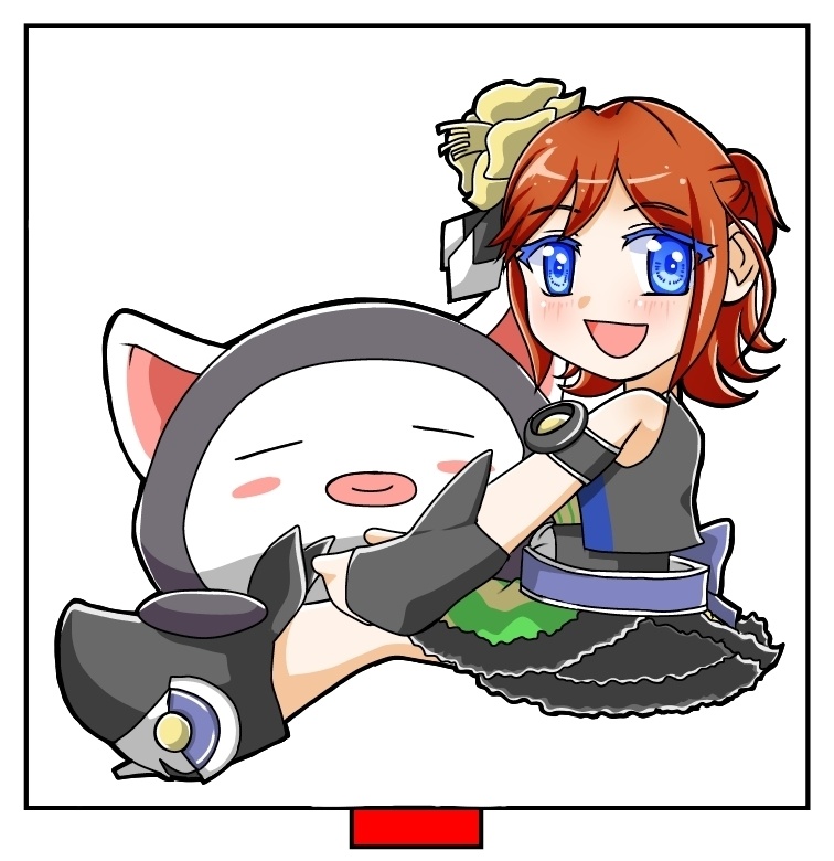 カナメ&キュルル アクリルスタンド