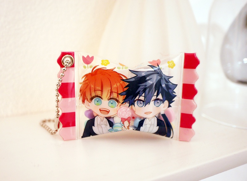 【マゼヴェル】キャンディー袋キーホルダー