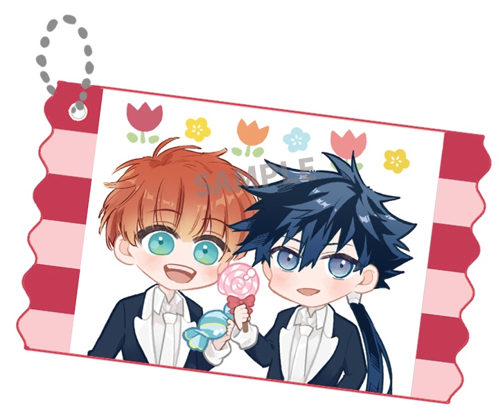 【マゼヴェル】キャンディー袋キーホルダー