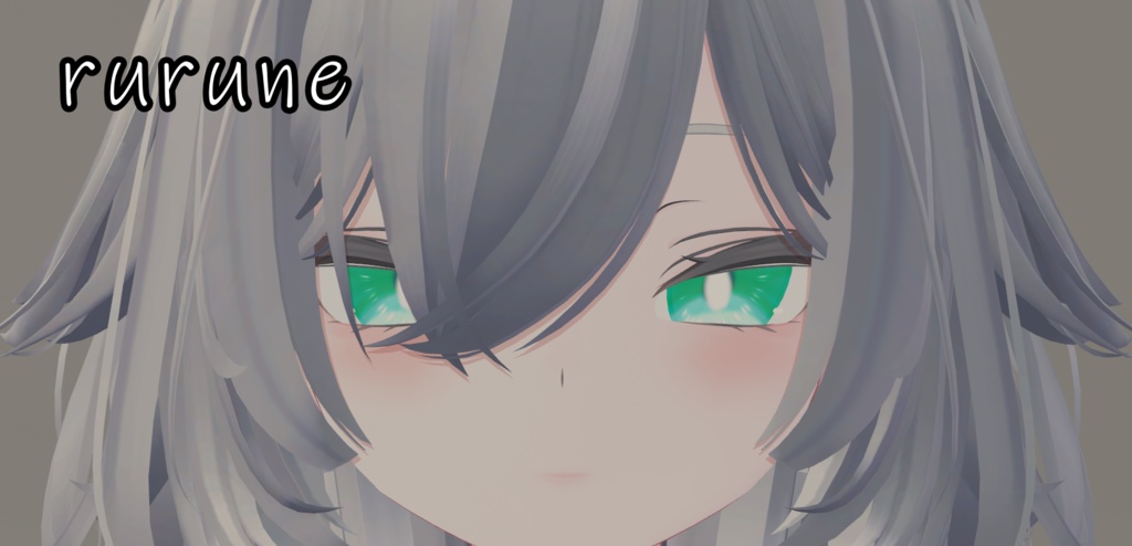 3/31までSALE中【7アバター対応】Dreamy Glitter eye texture