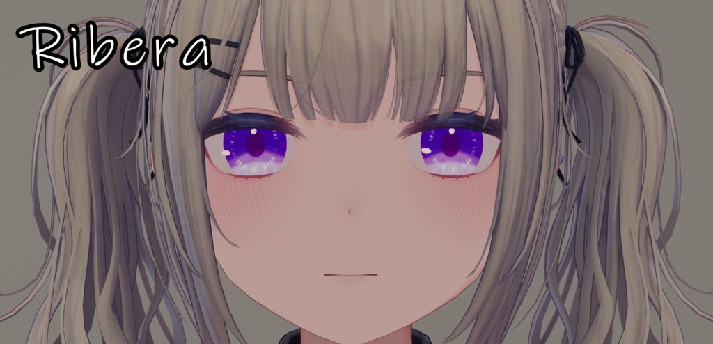 3/31までSALE中【7アバター対応】Dreamy Glitter eye texture