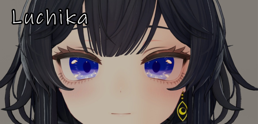 3/31までSALE中【7アバター対応】Dreamy Glitter eye texture