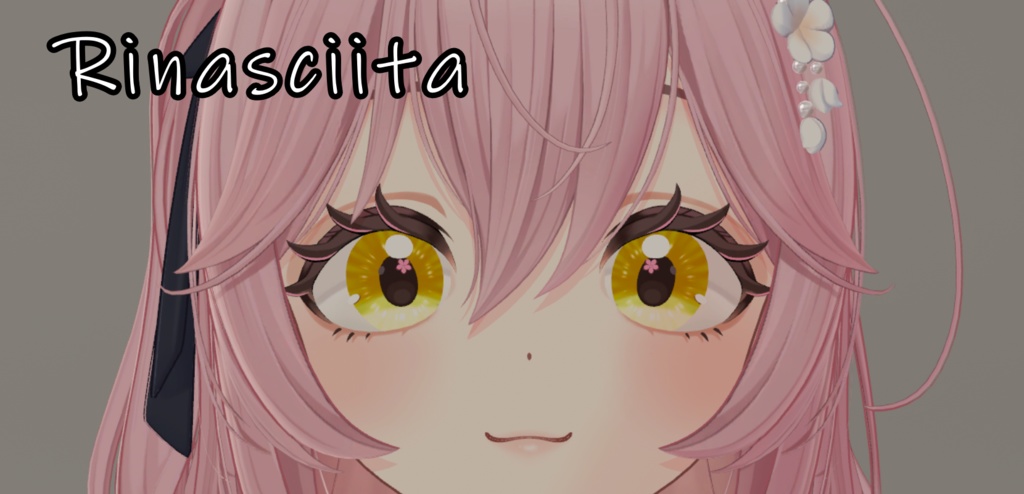 3/31までSALE中【7アバター対応】Dreamy Glitter eye texture