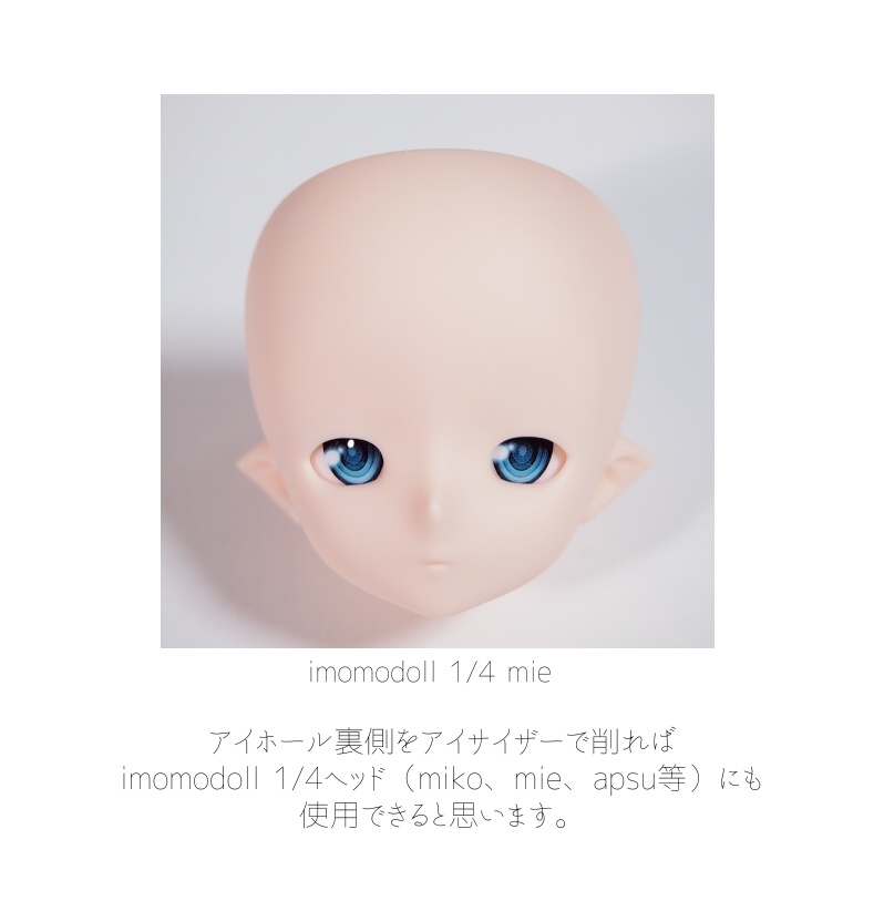 20mmラベルアイ 小虹彩