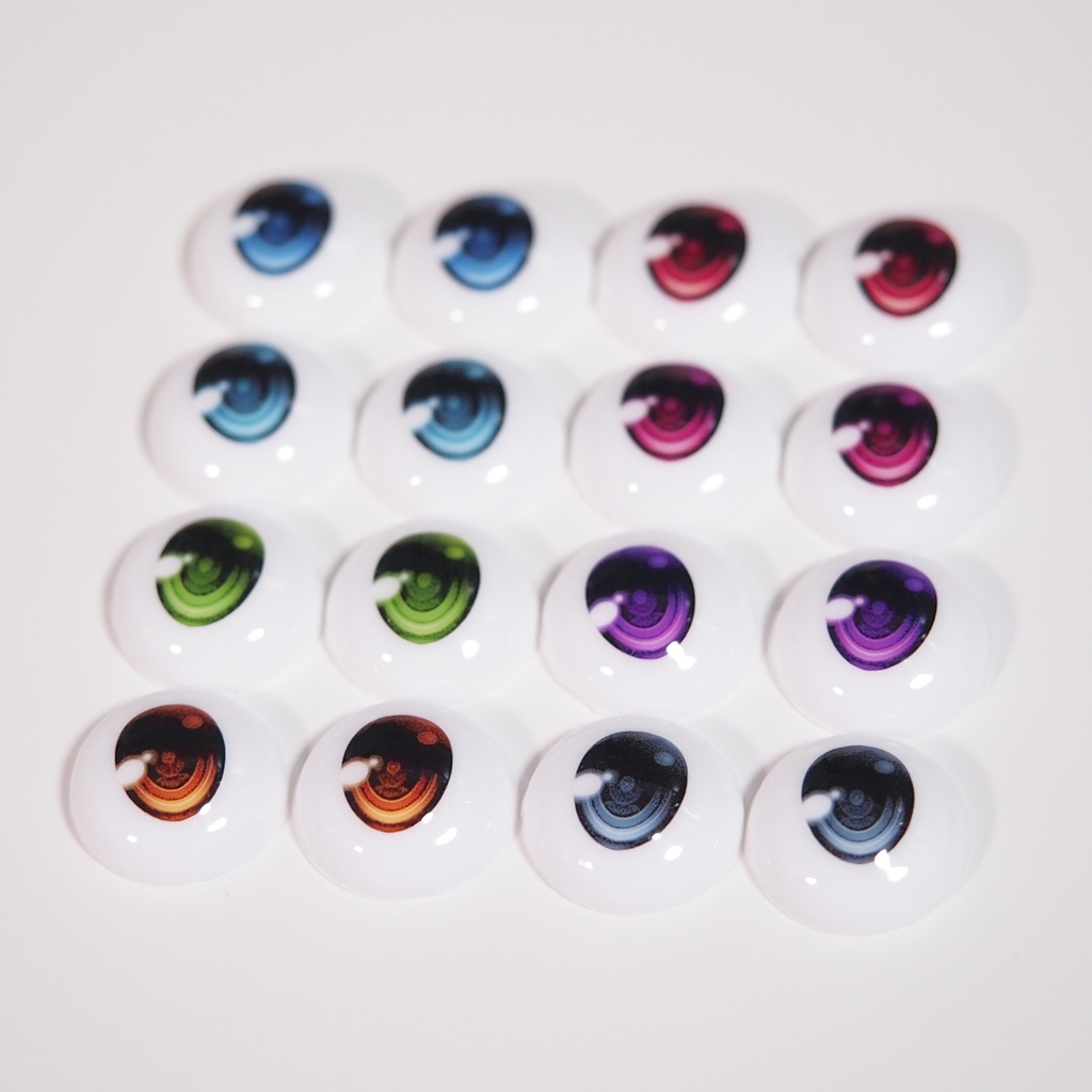 20mmラベルアイ 小虹彩