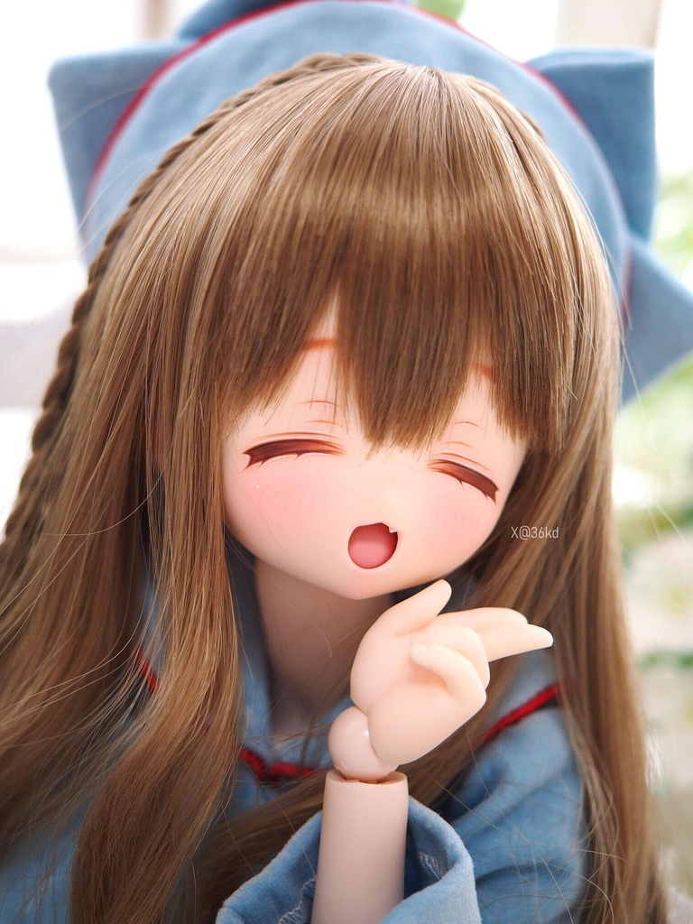 1/4 imomodoll Empty Cream Skin：カスタムヘッド ※難あり
