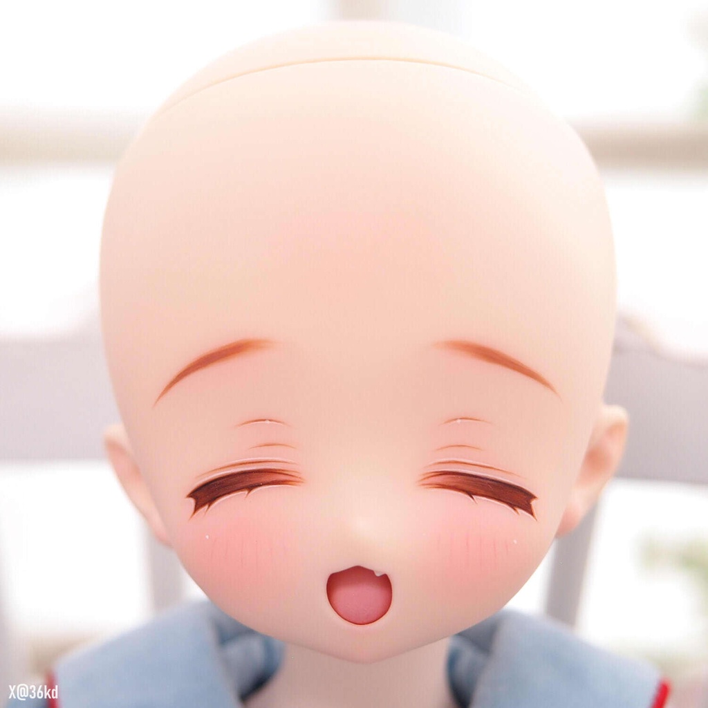 1/4 imomodoll Empty Cream Skin：カスタムヘッド ※難あり