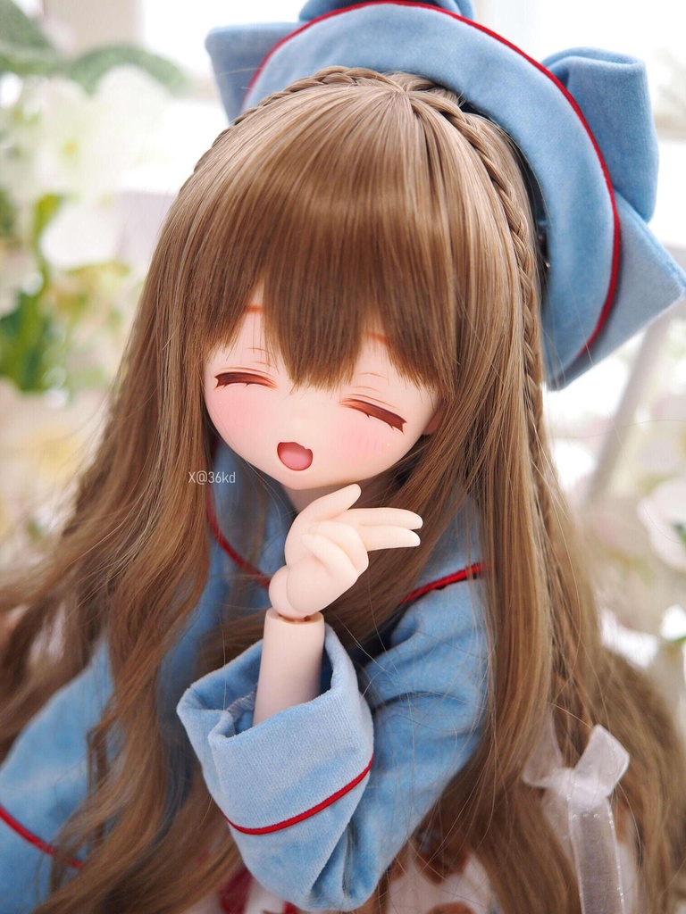 1/4 imomodoll Empty Cream Skin：カスタムヘッド ※難あり