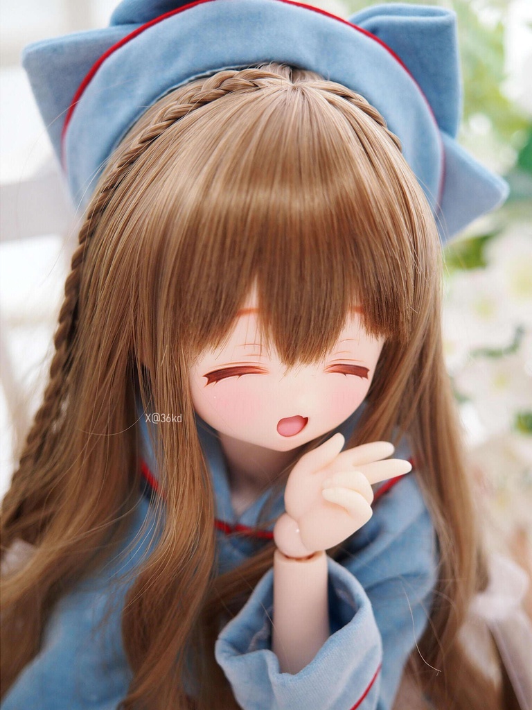 1/4 imomodoll Empty Cream Skin：カスタムヘッド ※難あり