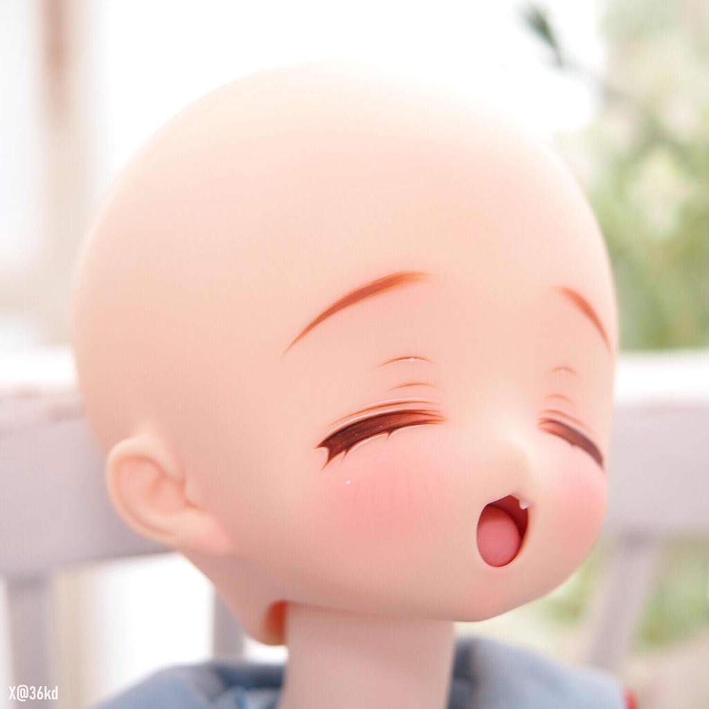1/4 imomodoll Empty Cream Skin：カスタムヘッド ※難あり
