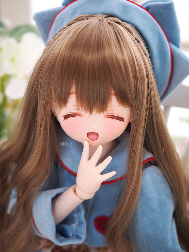 1/4 imomodoll Empty Cream Skin：カスタムヘッド ※難あり