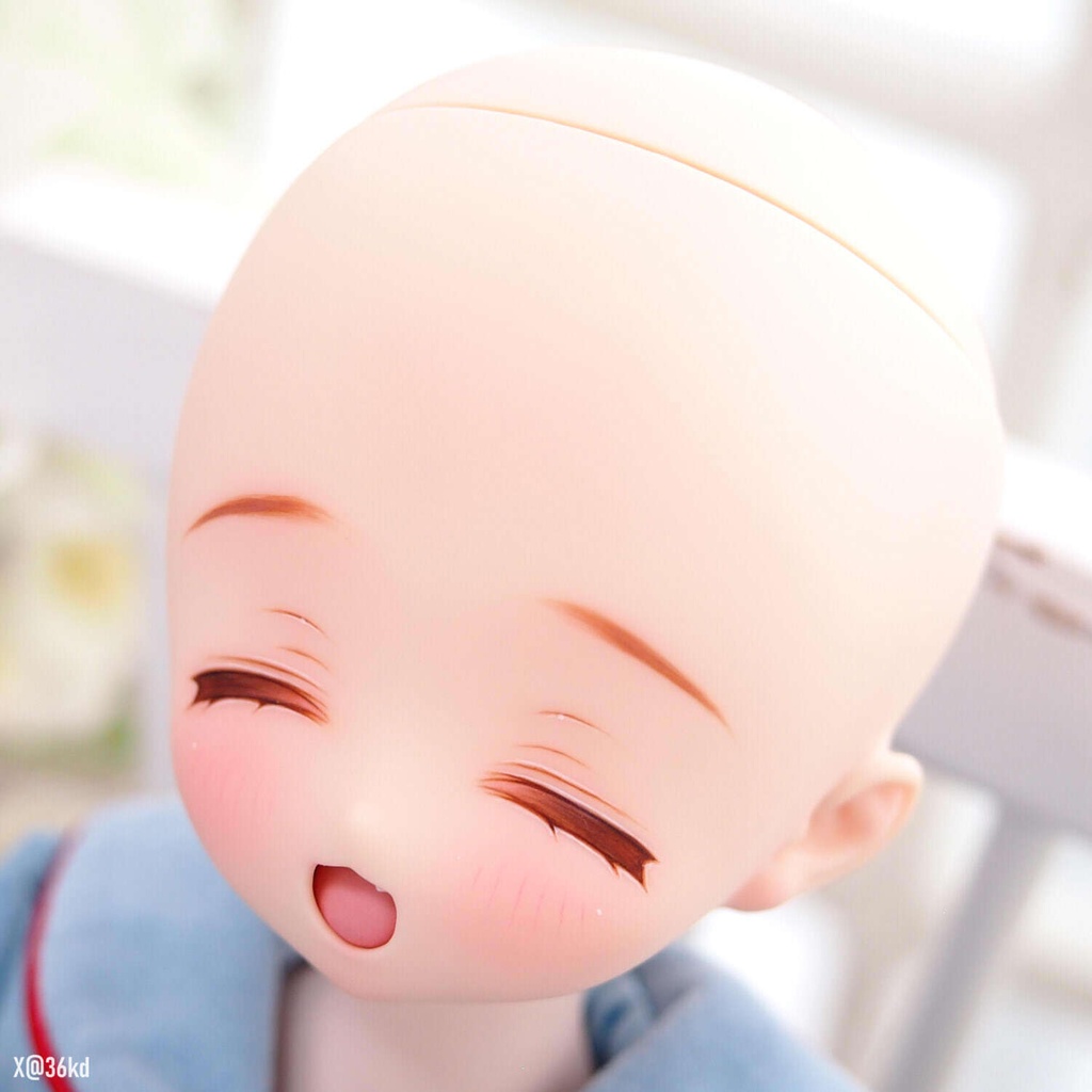 1/4 imomodoll Empty Cream Skin：カスタムヘッド ※難あり