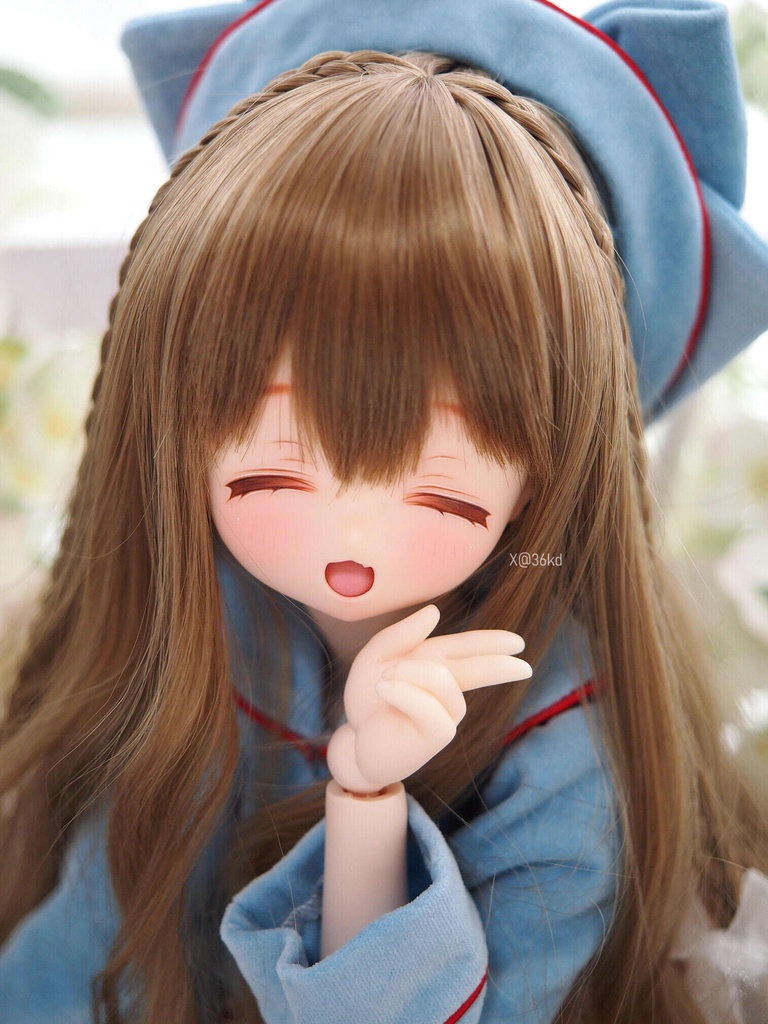 1/4 imomodoll Empty Cream Skin：カスタムヘッド ※難あり