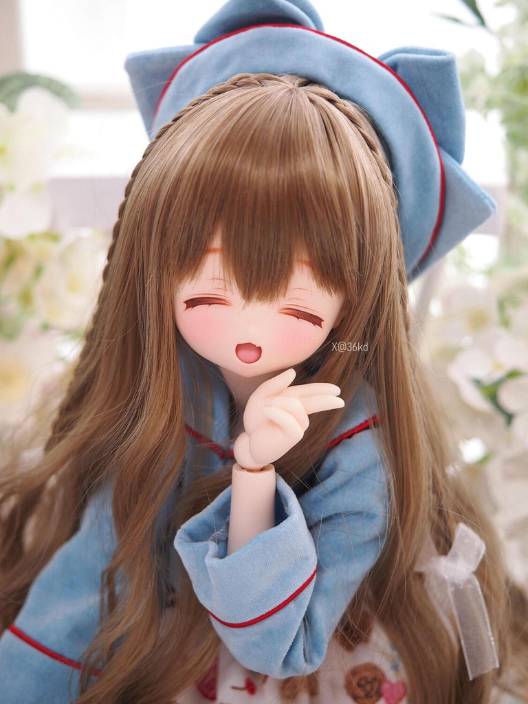 1/4 imomodoll Empty Cream Skin：カスタムヘッド ※難あり