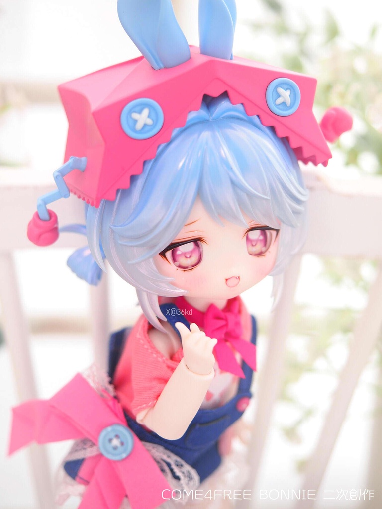 COME4FREE ボニーバニー6 兎の夢匣：カスタムフェイスパーツ+アイ