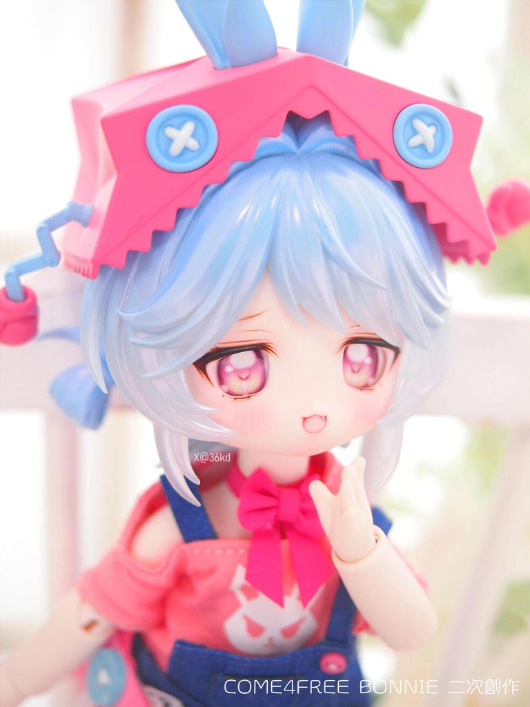 COME4FREE ボニーバニー6 兎の夢匣：カスタムフェイスパーツ+アイ