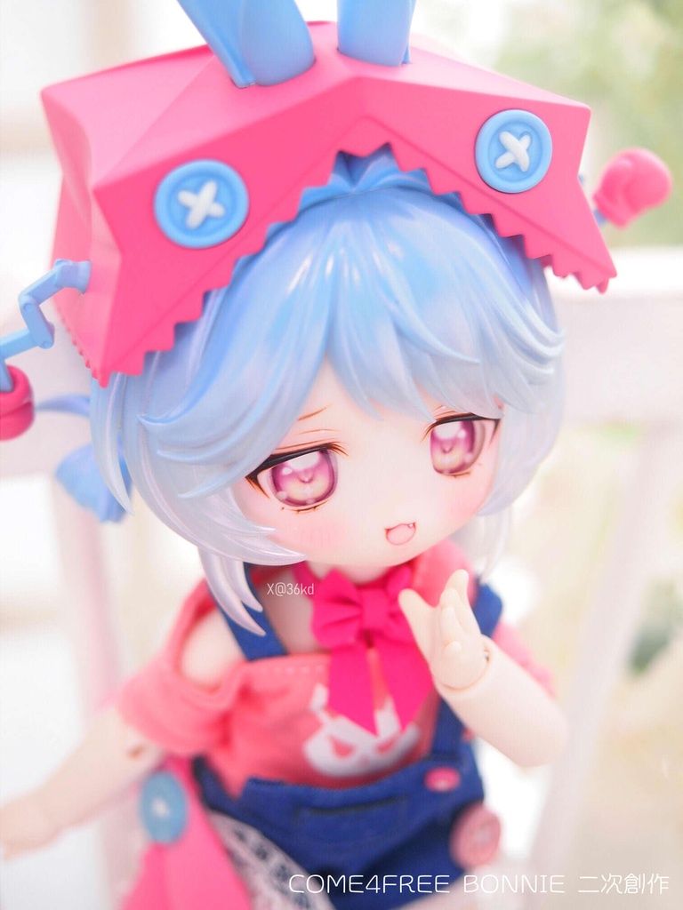 COME4FREE ボニーバニー6 兎の夢匣：カスタムフェイスパーツ+アイ
