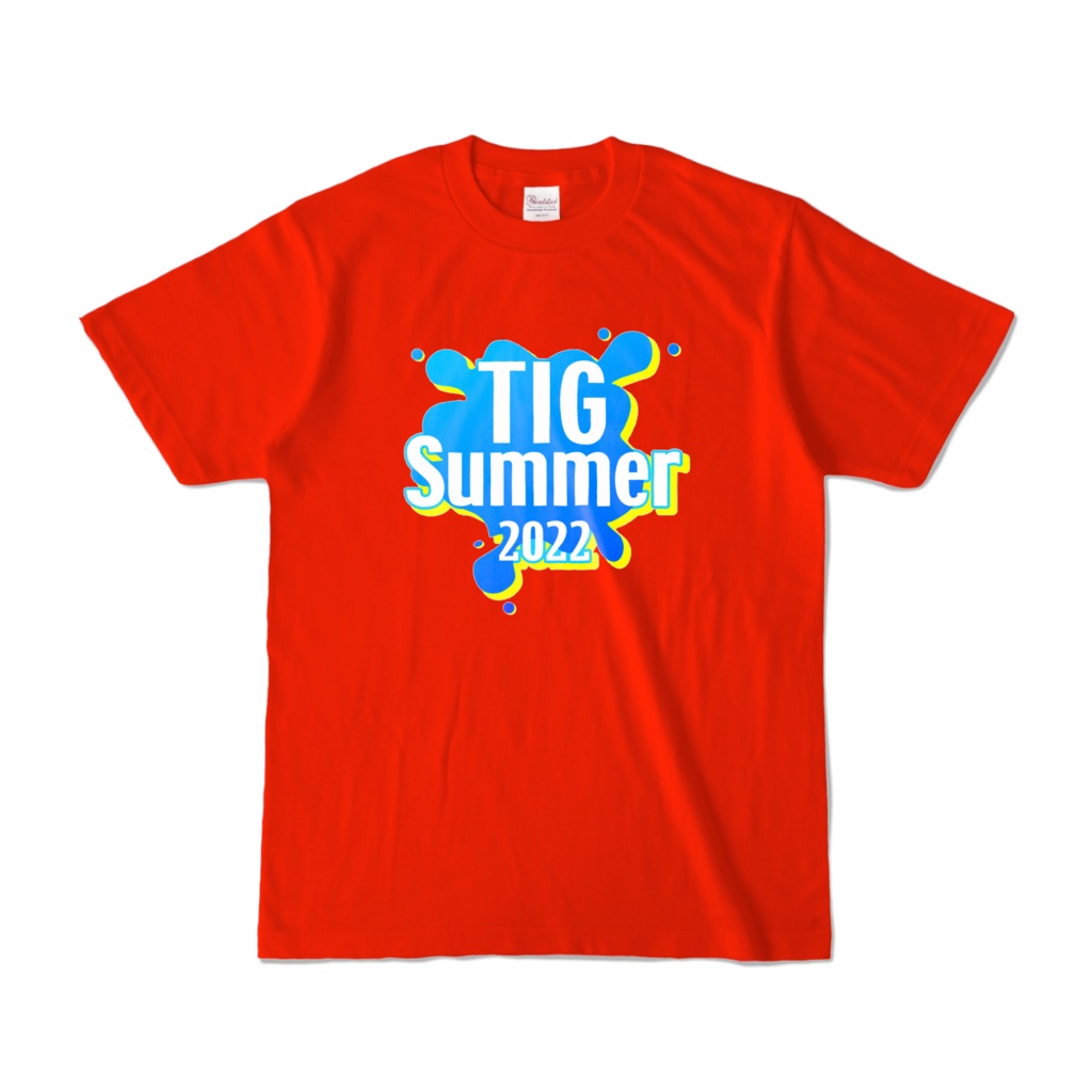 TIG Summer 2022　Tシャツ(V-Lam)