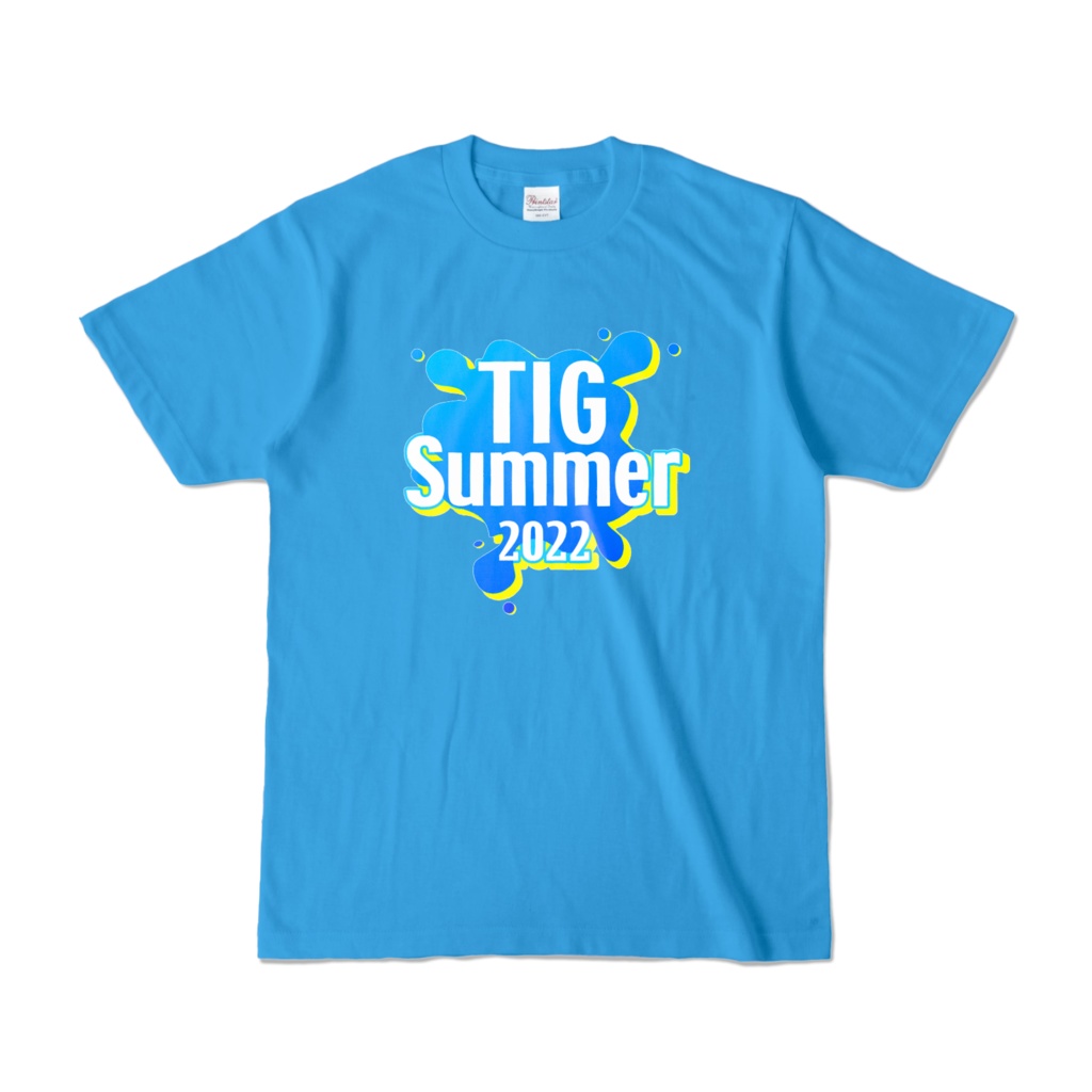TIG Summer 2022　Tシャツ(STERDIA)