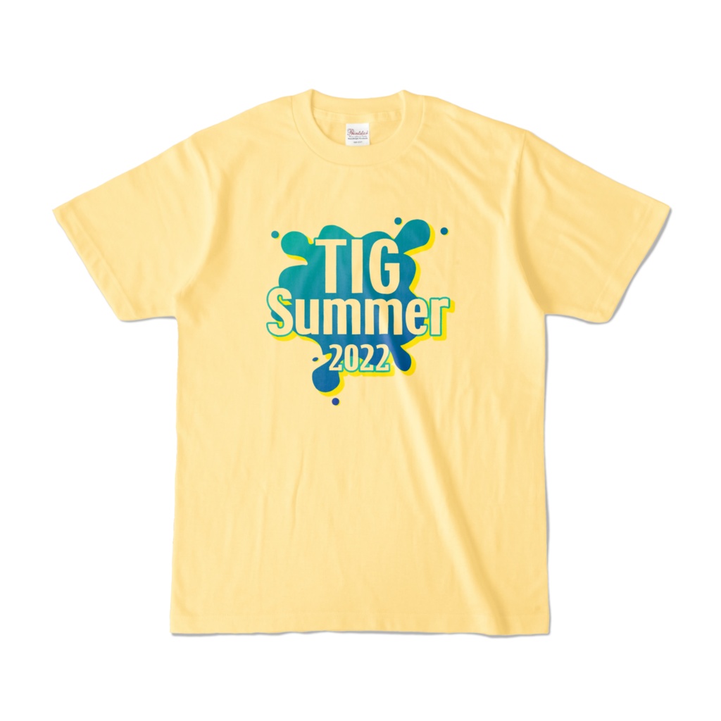 TIG Summer 2022　Tシャツ(PrinSHeLL)
