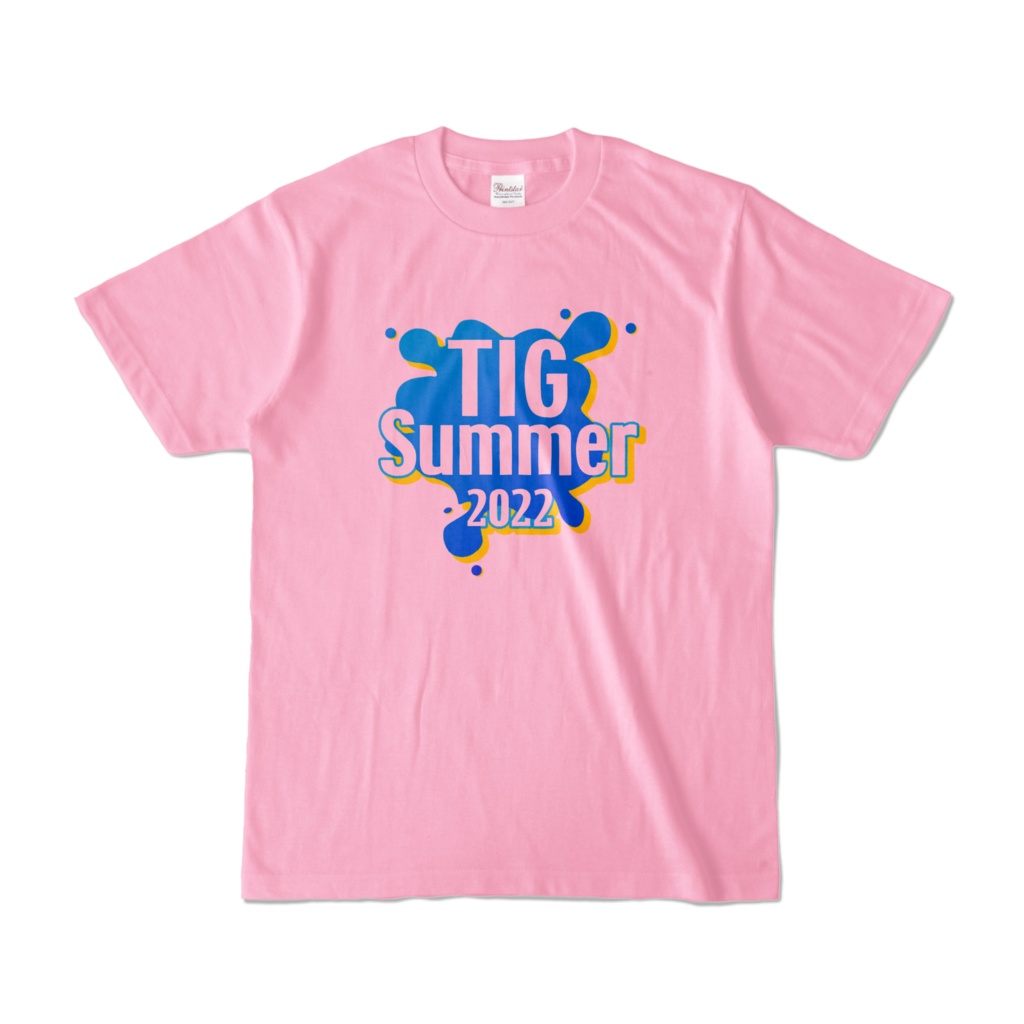 TIG Summer 2022　Tシャツ(MiSTOPrIA)