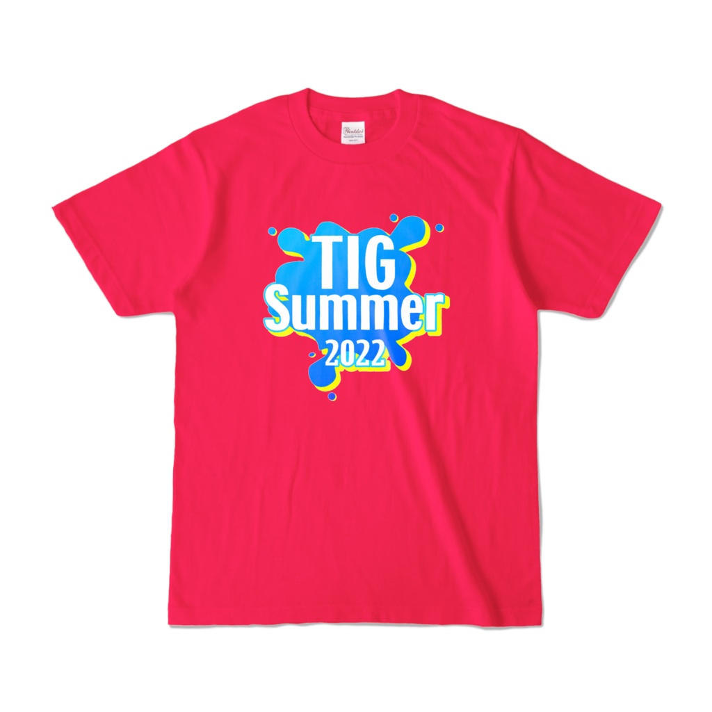 TIG Summer 2022　Tシャツ(CRΘW＊WARÉ)