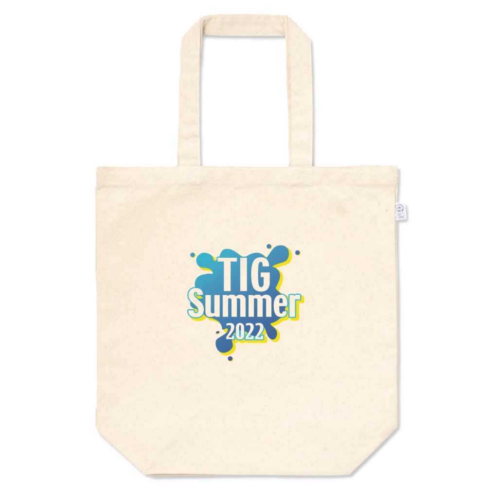 TIG Summer 2022　トートバック