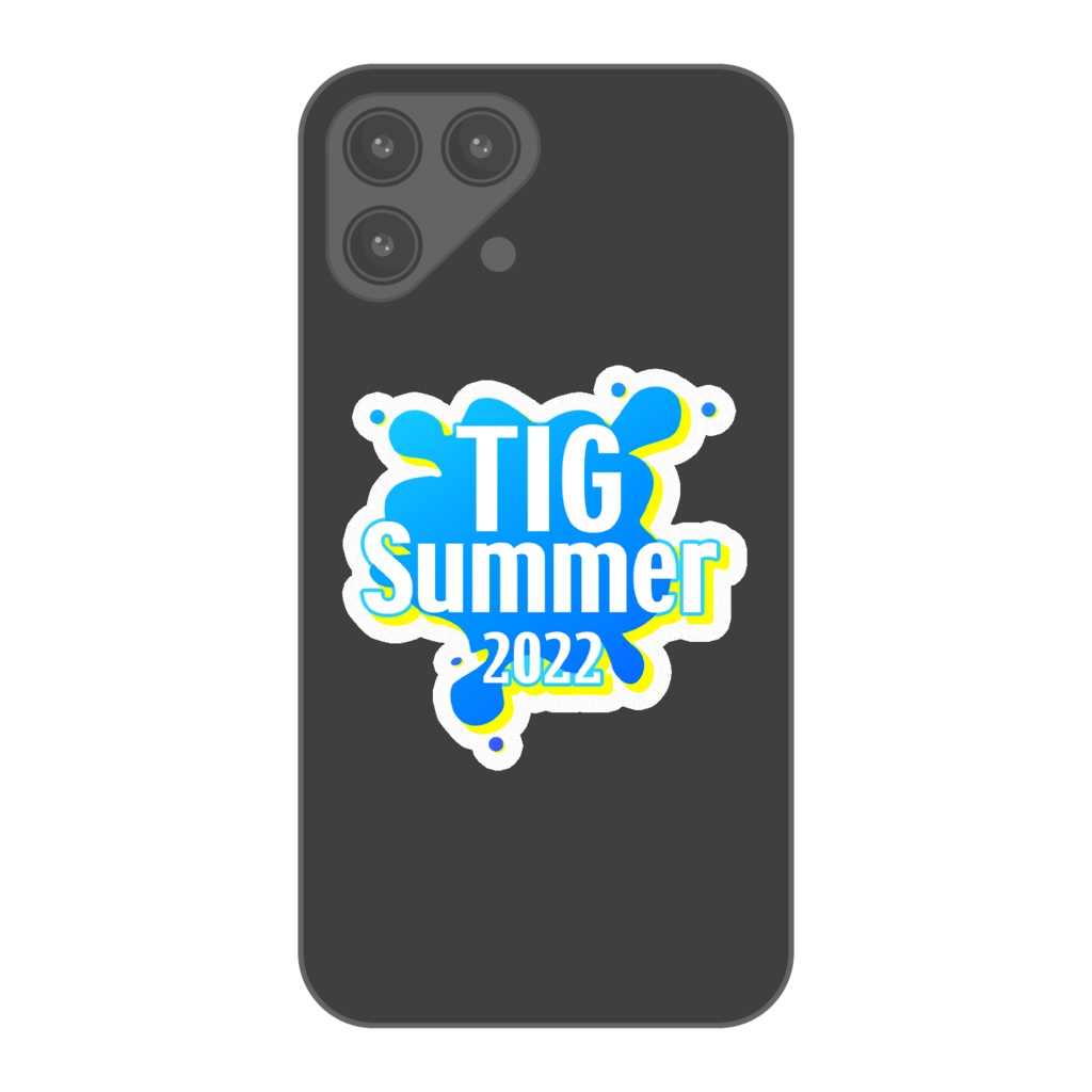 TIG Summer 2022　ロゴステッカー