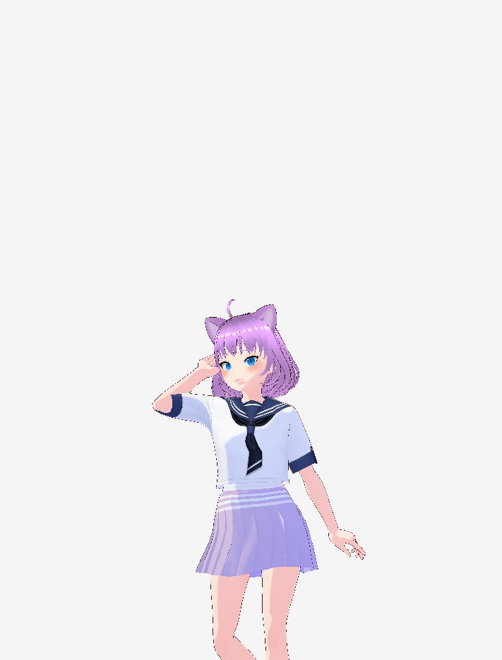 [VROID] Skirt Pack