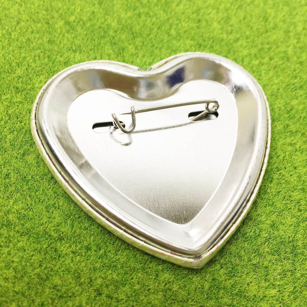 豊直ラブラブハート缶バッジ