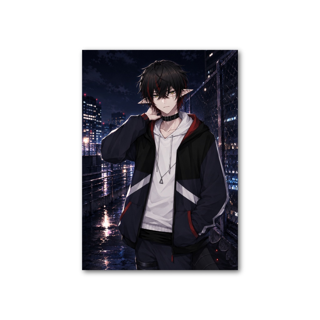 黒羽ジン フォトカード