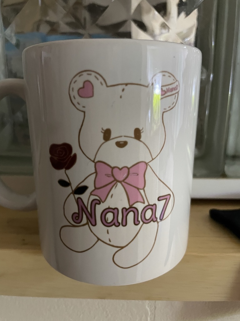 nana7オリジナルマグカップカップ